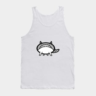 Whale Cat Tank Top